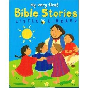 My Very First Bible Stories Little Library